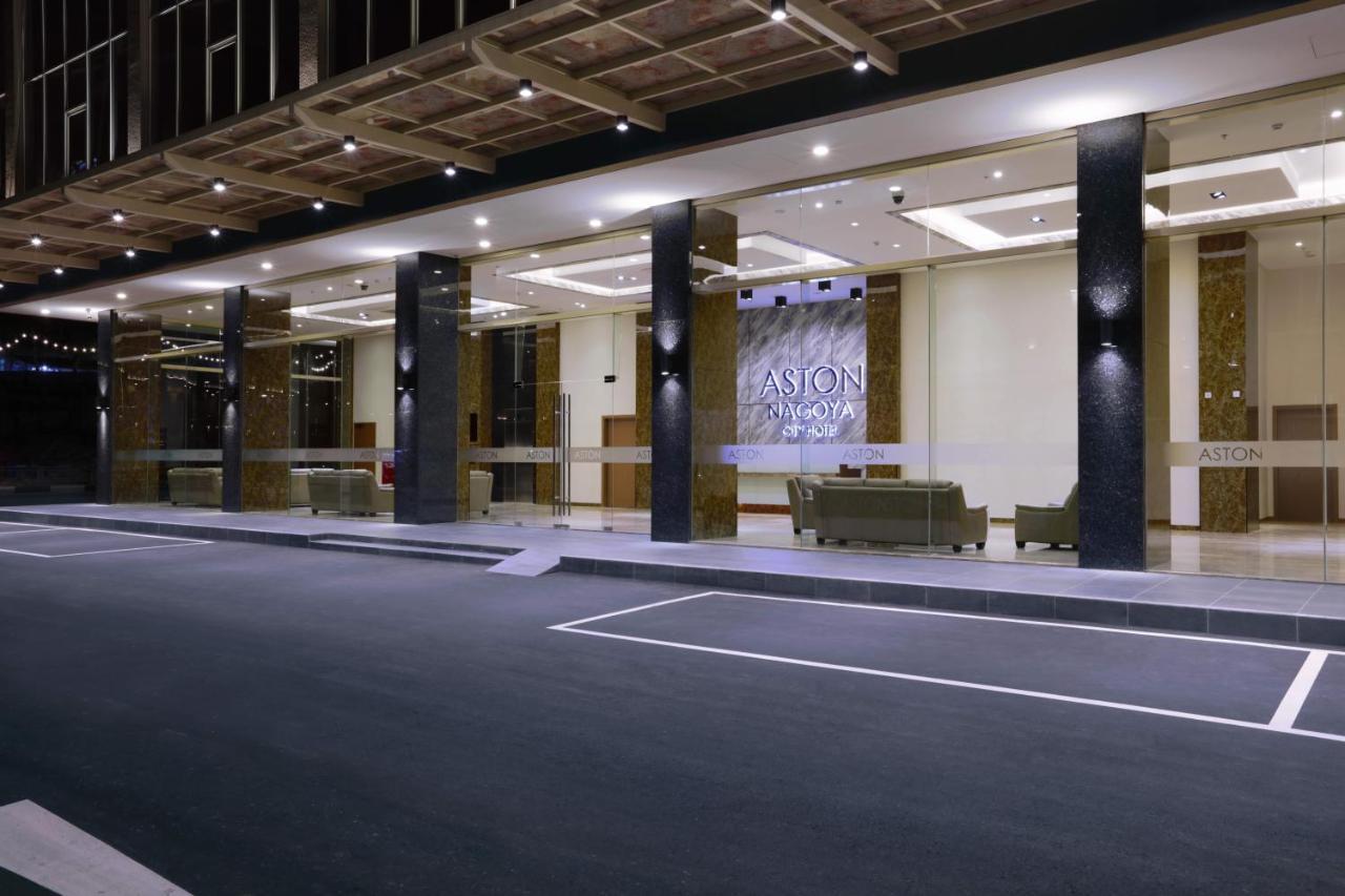 Aston Nagoya City Hotel Exterior photo