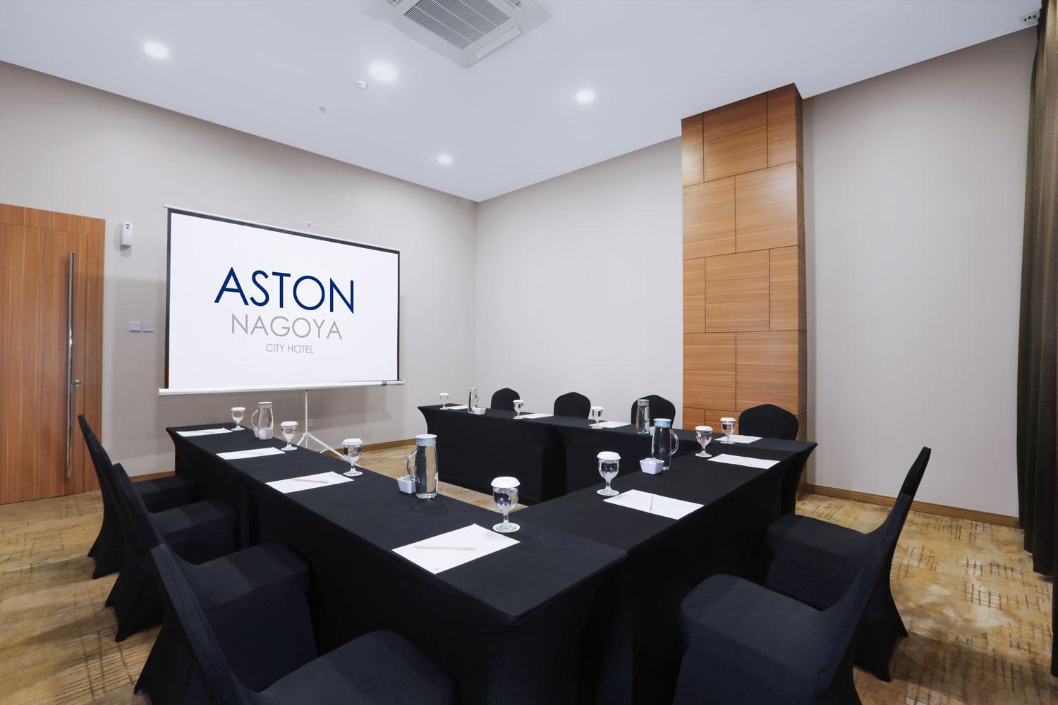 Aston Nagoya City Hotel Exterior photo